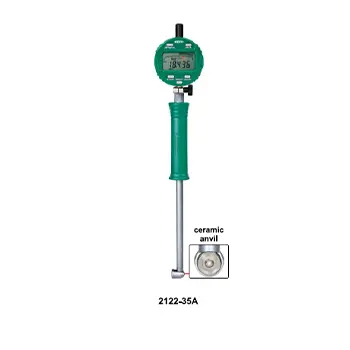 [2122-35A] 2122-35A DIGITAL BORE GAGE (SETTING RING IS NOT INCLUDED) RANGE 18-35MM READING 0.002MM/0.0001"  (CAT A) INSIZE