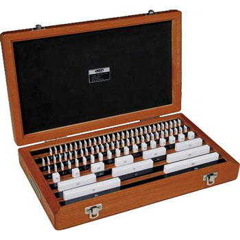 [4105-187] 4105-187 CERAMIC GAGE BLOCK SET (ISO3650, GRADE 1) RANGE 87PCS INSIZE
