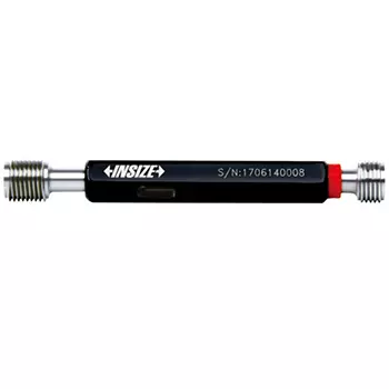 [4130-10] 4130-10 THREAD PLUG GAGE 6H, GO AND NO GO, ISO 1502 RANGE M10X1.5  (CAT A) INSIZE
