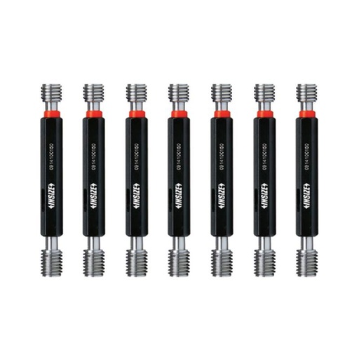 [4130-S7] 4130-S7 THREAD PLUG GAGE SET, 6H, GO AND NO GO, ISO 1502  (CAT A) INSIZE
