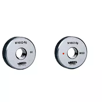 [4120-S7] 4120-S7 THREAD PLUG GAUGE SET, 6G, GO, ISO 1502  (CAT A) INSIZE