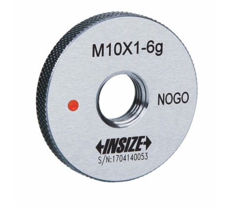 [4129-12RN] 4129-12RN FINE THREAD RING GAGE, 6G, NO GO, ISO 1502 RANGE M12X1.5  (CAT A) INSIZE