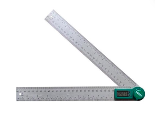 [2176-200] 2176-200 DIGITAL PROTRACTOR RANGE 0-360° READING 0.1°  (CAT A) INSIZE