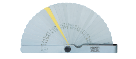 [4608-31] 4608-31 FEELER GAGE RANGE .0015-.035" INSIZE