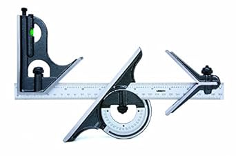 [2278-180M] 2278-180M COMBINATION SQUARE SET READING 0.5MM, 1/32" AND 1MM, 1/64" INSIZE