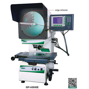 [ISP-A5000E] ISP-A5000E PROFILE PROJECTOR (WITH EDGE DETECTOR) INSIZE