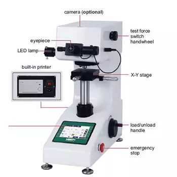 [HDT-MVH1100] HDT-MVH1100 DIGITAL MICRO-VICKERS HARDNESS TESTER (STANDARD TYPE) INSIZE