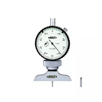 [2341-E1] 2341-E1 DIAL DEPTH GAGE (BASE 2.480X.0669") RANGE 0-1.2" READING .001" INSIZE
