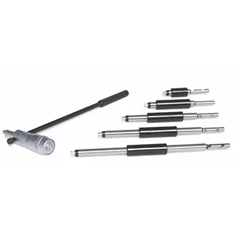 [3221-12] 3221-12 TUBULAR INSIDE MICROMETER RANGE 2-12" READING .001" INSIZE