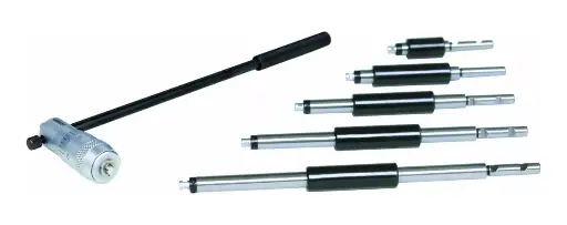 [3221-8] 3221-8 TUBULAR INSIDE MICROMETER RANGE 2-8" READING .001" INSIZE