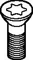 [1134385] 1134385 192.432 INSERT SCREW (M2.5-0.45p x 5.9) KENNAMETAL