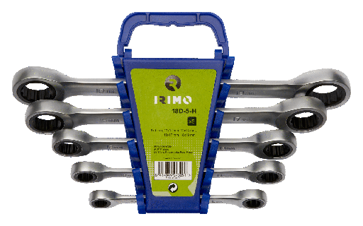 [18D-5-H] 18D-5-H 5 llaves de estrella  IRIMO una marca de  SNAP ON