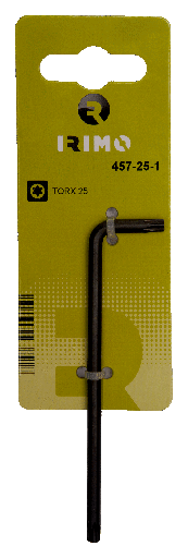 [457-10-1] 457-10-1 Llave acodada pavonada TORX®- T10x85 en clip IRIMO una marca de  SNAP ON