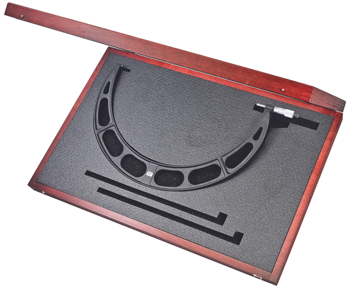 [51877] 436XRLZ-19 OUTSIDE MICROMETER- 18-19"- .001" GRADS STARRETT