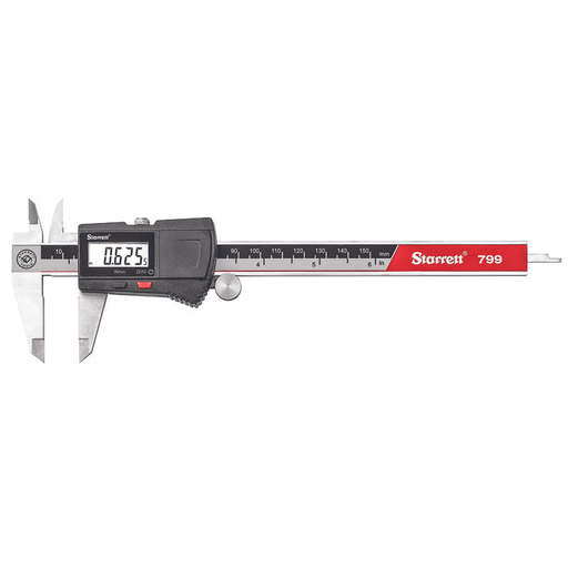[00145] EC799A-8/200 CALIPER, ELECTRONIC - W/O OUTPUT - 8"/200MM - W/PLASTIC CASE STARRETT