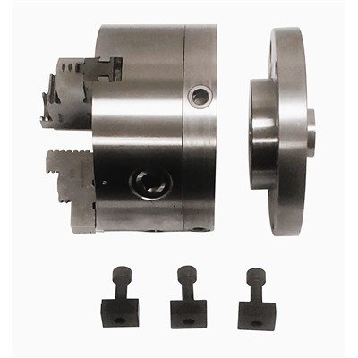 [3-950-HASS8-3] 3-950-HAAS8-3 8in SET-TRU™ 3-Jaw, Rotary Package TOOLMEX