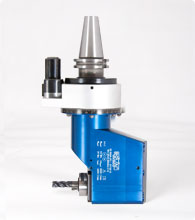 [RH-221.974-WH10] Cabezal Angular a 90 Grados Para Cono CAT50 con salida ER50 Marca ROMAI (copia)