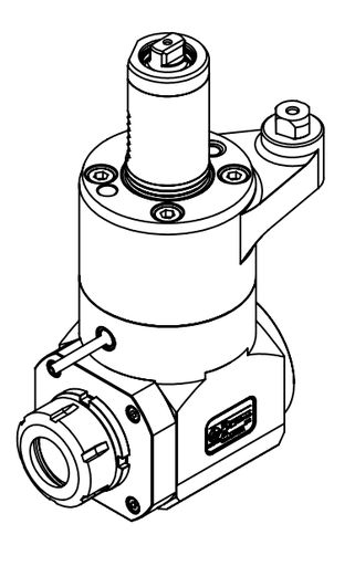 [THM-VL05.130-40M] THM-VL05.130-40M HERRAMIENTA VIVA RADIAL HOLDWELL