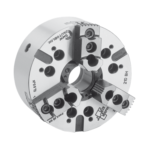 [77159016] BH-M 165 / A2-5 de 4 mordazas Chuck hidráulico 165mm (6")  SMW