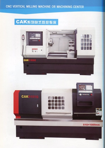 [CAK6140] Torno Horizontal CNC Paralelo Precise