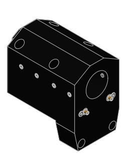 [BMT75-8435X90CL] BMT75 1.5" ID HOLDER 90MM CL 90 X 90 BHP GCNC 