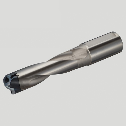 [SMDH100L] SMDH100L 1.0157" Drill Diameter x 1.2500" Shank x 5.4331" Maximum Drill Depth x 9.0354" OAL Steel Replaceable Tip Drill SUMITOMO