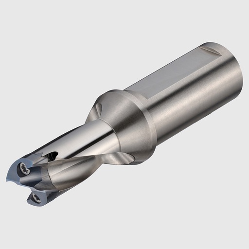[SMDH280] SMDH280-1.5DF 28.80mm Drill Diameter x 32.00mm Shank x 53.00mm Maximum Drill Depth x 133.90mm OAL Steel Replaceable Tip Drill SUMITOMO