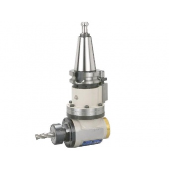 [AHB-CAT40-ER40] AHB-CAT40-ER40 CABEZAL ANGULAR ENTRADA CAT40 CON SALIDA ER40 A 90 GRADOS HOLDWELL