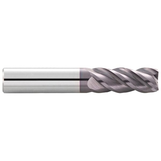 [62917] CORTADOR CARBURO 1¨ X 3¨ X 6¨ WELDON, 4 FLAUTAS, REC ALTIN, GARR TOOL