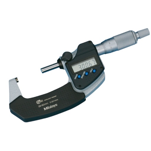 [293-231-30] MICROMETRO DE EXTERIORES, A, 25-50 mm, 0.001 mm, IP 65 MITUTOYO