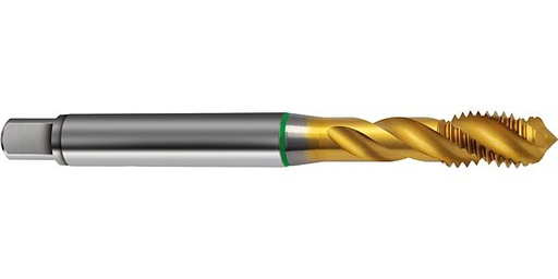 [4049844010055] MACHUELO M8X1.25 STI, 3FL, 6H, HSSE+TIN, GHURING