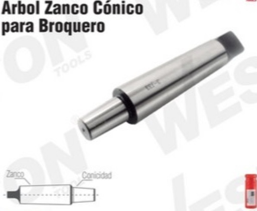 [SA-015-0470] ARBOL PARA BROQUERO  MT4 JT33 WESTON