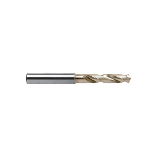 [573344] 10.30mm Size 135° Powdered Metal Cobalt Screw Machine Length Stub Drill NACHI