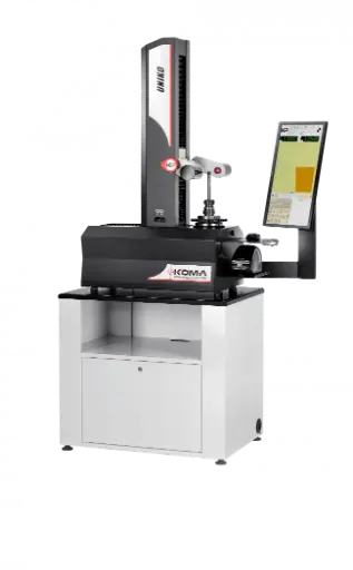 [CS-68002-00] UNIKO 46 PRESETTER ISO40 SPINDLE 400X600 KOMA PRECISION