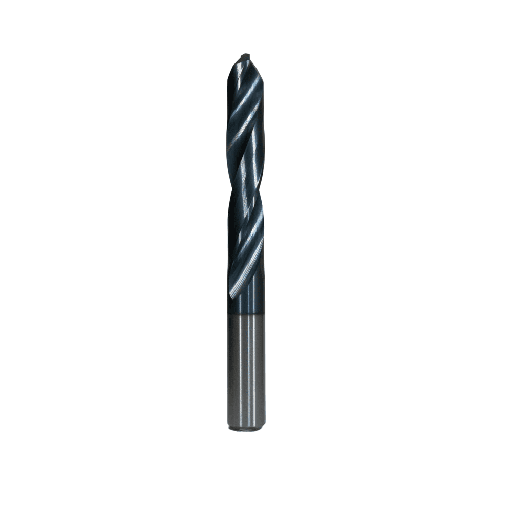 [30329] 1/8 Solid Carbide AlTiN Jobber Drill 1-1/4 x 2-1/4 COBRA CARBIDE