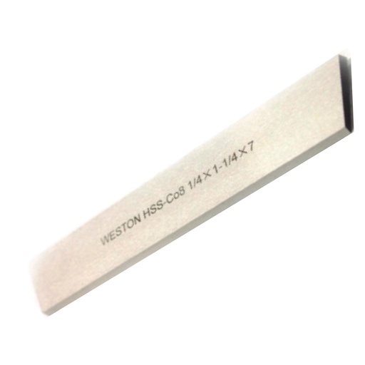 [ST-5-094-020] CUCHILLA COBALTO 1/4 X 1-1/4 X 7 WESTON