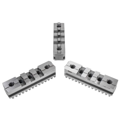 [3-885-325P] JUEGO DE 3 MORDAZAS MAESTRAS PARA CHUCK UNIVERSAL DE 25", TMX POLACO TOOLMEX