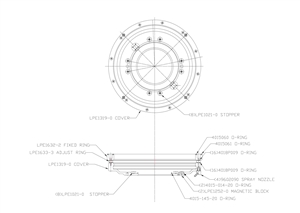 [AW-LPE1252-0] BASE MAGNETICA AWEA