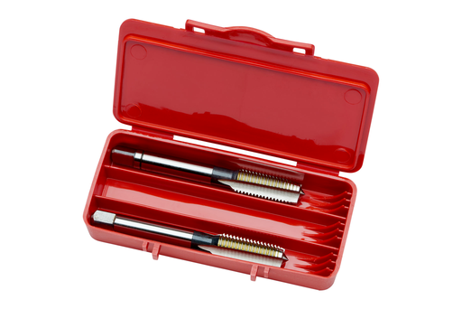 [5975236] E105M8X.75NO9 MF  Hand Tap Straight Flute DORMER PRAMET M8 x 0.75 mm