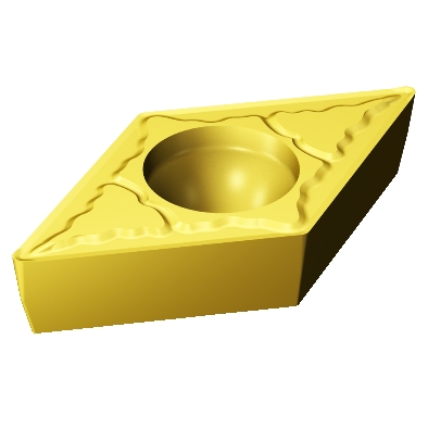 [5730568] DCMT 07 02 04-PM 1525, Plaquita CoroTurn® 107 para torneado, dir. neutro, COROMANT