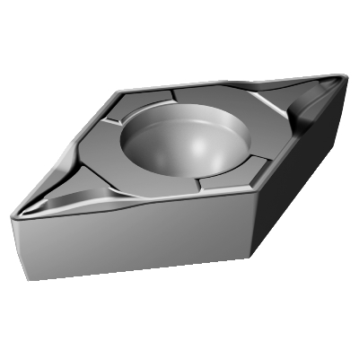 [5730689] DCMT 11 T3 02-MF 1105, Plaquita CoroTurn® 107 para torneado, dir. neutro, COROMANT