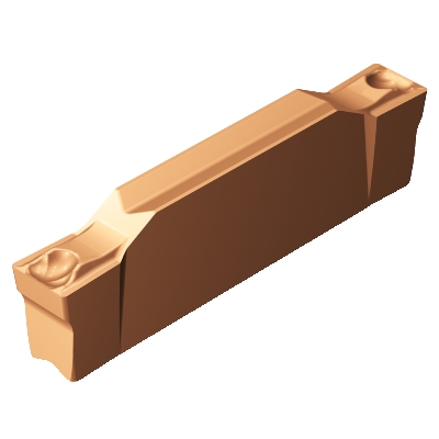 [5735781] N123E2-0200-0002-GF 1125, CoroCut® de 1 y 2 filos, plaquita para ranurado, dir neut, COROMANT